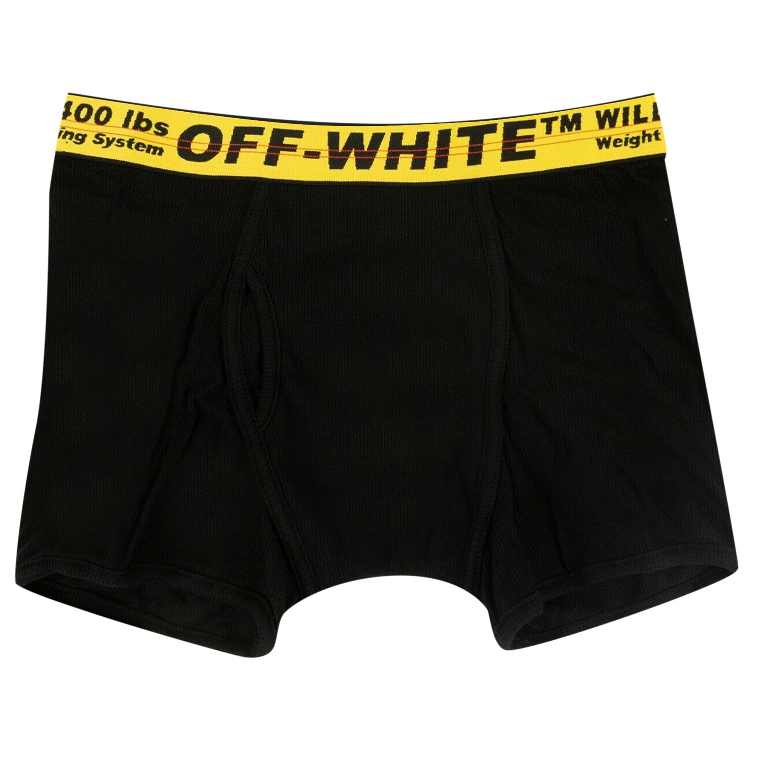 

Off-White Боксеры с логотипом, Черные
