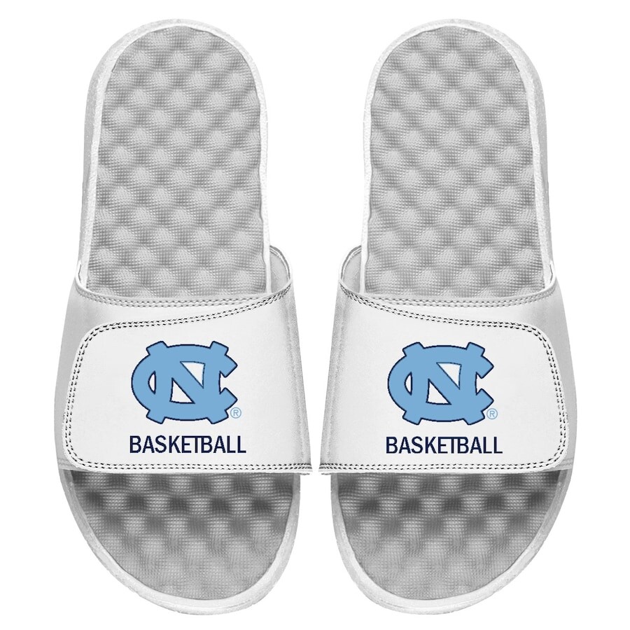 

Шлепанцы ISlide North Carolina Tar Heels, белый