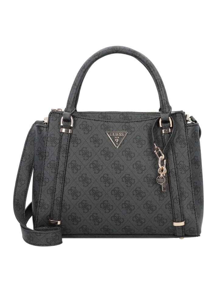 

Сумочка Guess Eco Erica 30 cm, цвет coal logo