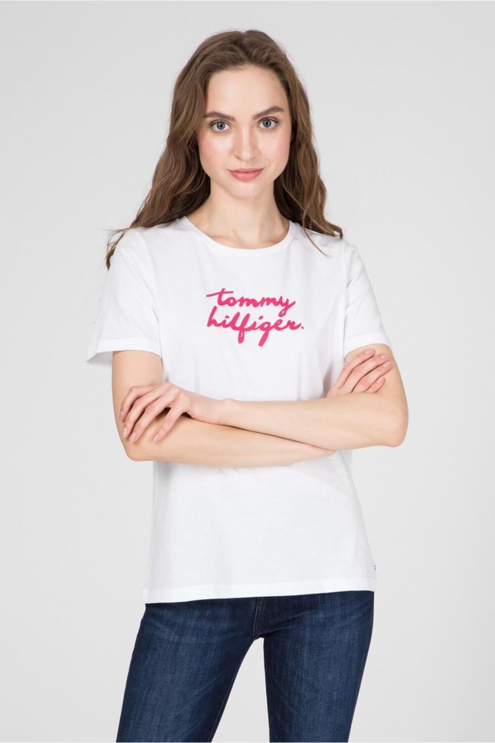 

Футболка Tommy Hilfiger, белый