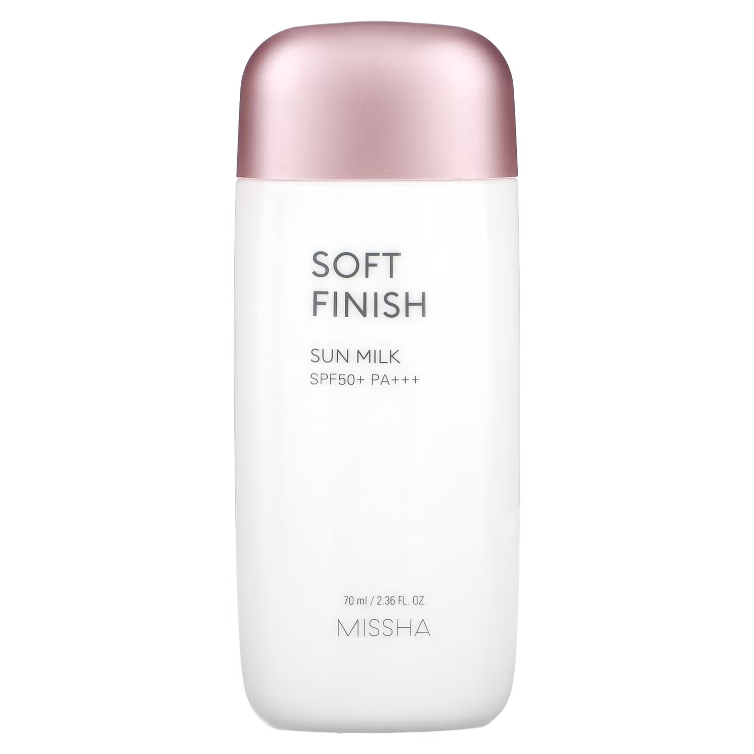 

Missha, Молочко для загара Soft Finish, SPF 50+ PA+++, 2,36 ж. унц. (70 мл)