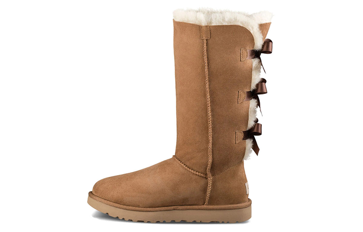 

Женские ботинки Bailey Bow Tall 2 «Каштан» Ugg