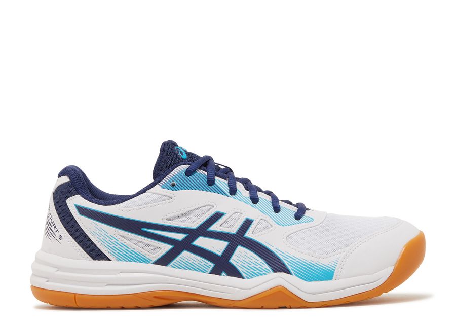 

Кроссовки ASICS Upcourt 5 'White Indigo Blue', белый