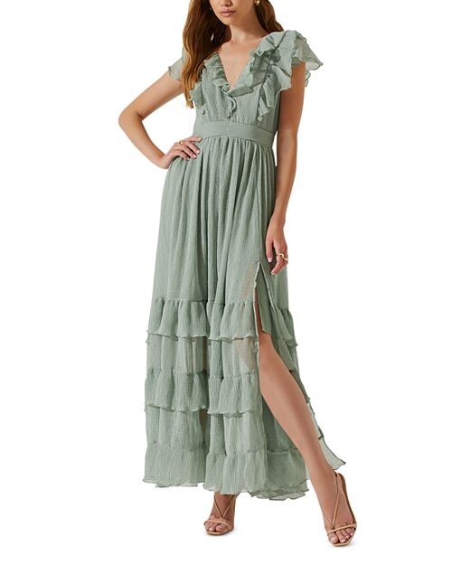 

Тиара Платье ASTR the Label, цвет Green