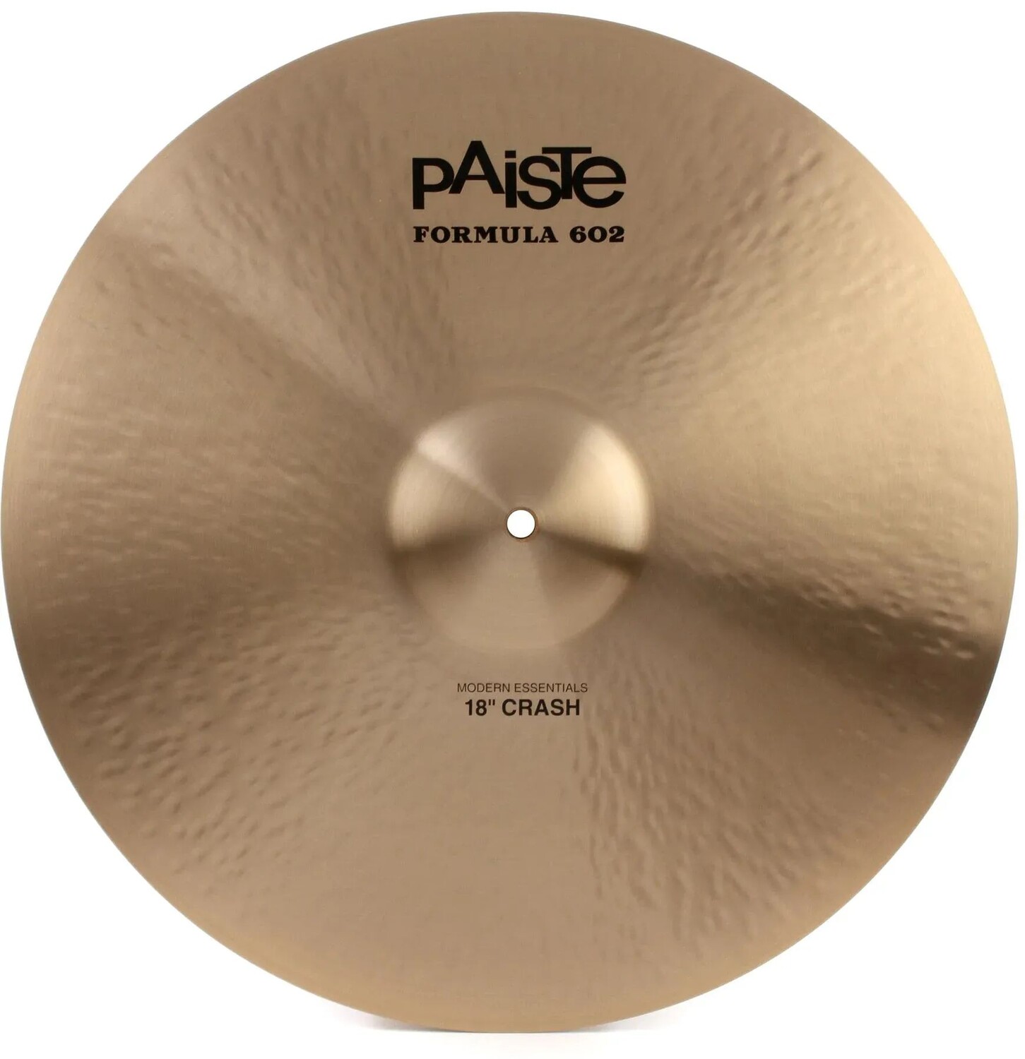 

18-дюймовая тарелка Paiste Formula 602 Modern Essentials Crash