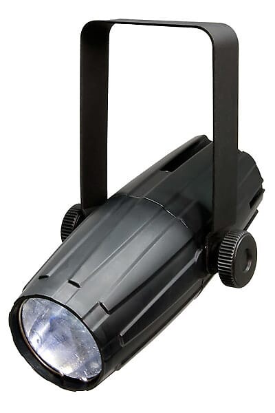 

Светильник Chauvet LED Pinspot 2 Compact 3w White LED Pinspot Light