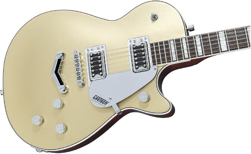 

Электрогитара Gretsch G5220 Electromatic Series Jet with Walnut Fingerboard Casino Gold