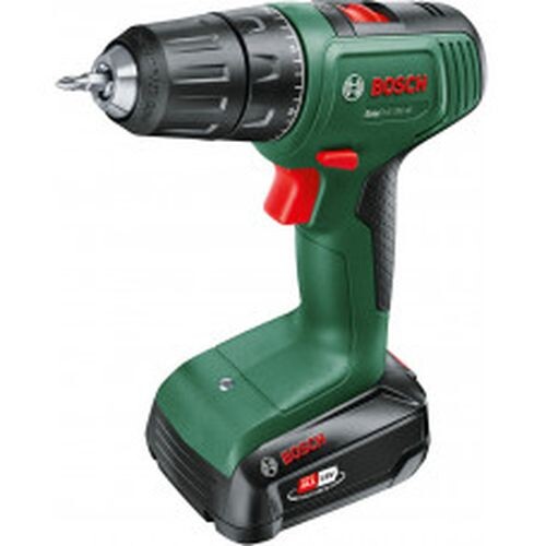 Аккумуляторная дрель-шуруповёрт Bosch Easy Drill 18V-40 06039D8004 аккумуляторная ударная дрель шуруповёрт bosch gsb 18v 50 2 акб и з у 18в 2 а ч кейс 06019h5020