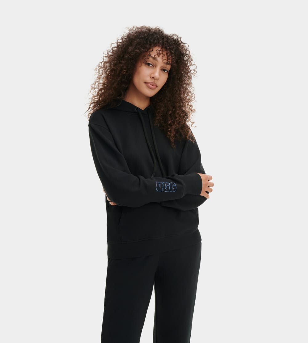 

Толстовка Tatiana Hoodie UGG, черный