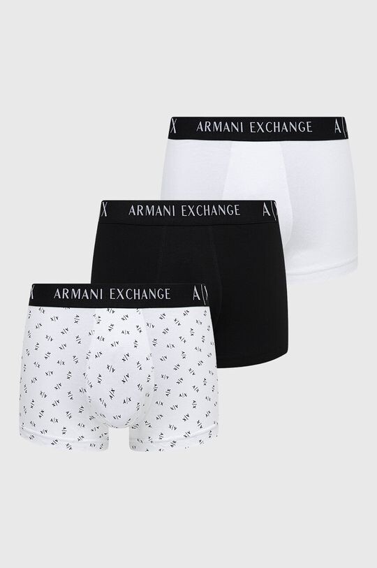 

Комплект из трех боксеров Armani Exchange, мультиколор