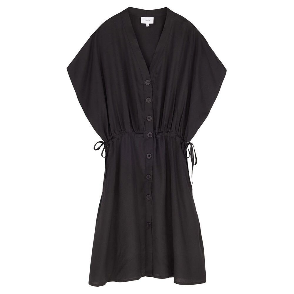 

Платье Makia Ley Short Sleeve Short, черный