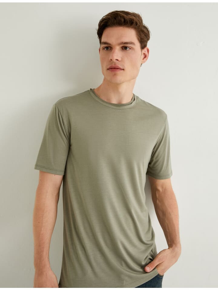 

Футболка KOTON T shirt, хаки