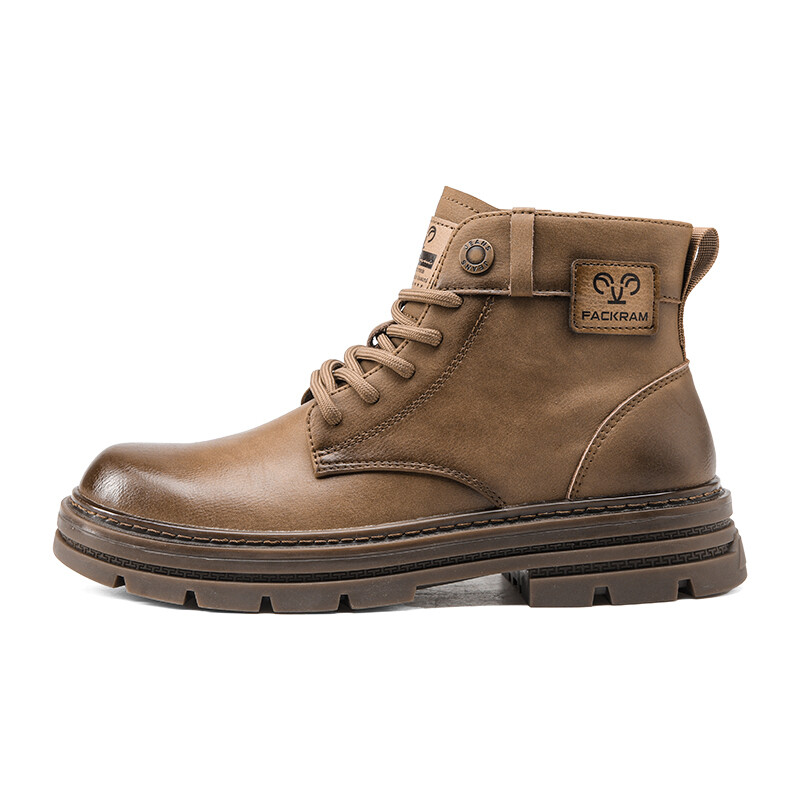 

Мужские ботинки Cahhrrn X Martin Boot Men Beige Fackram