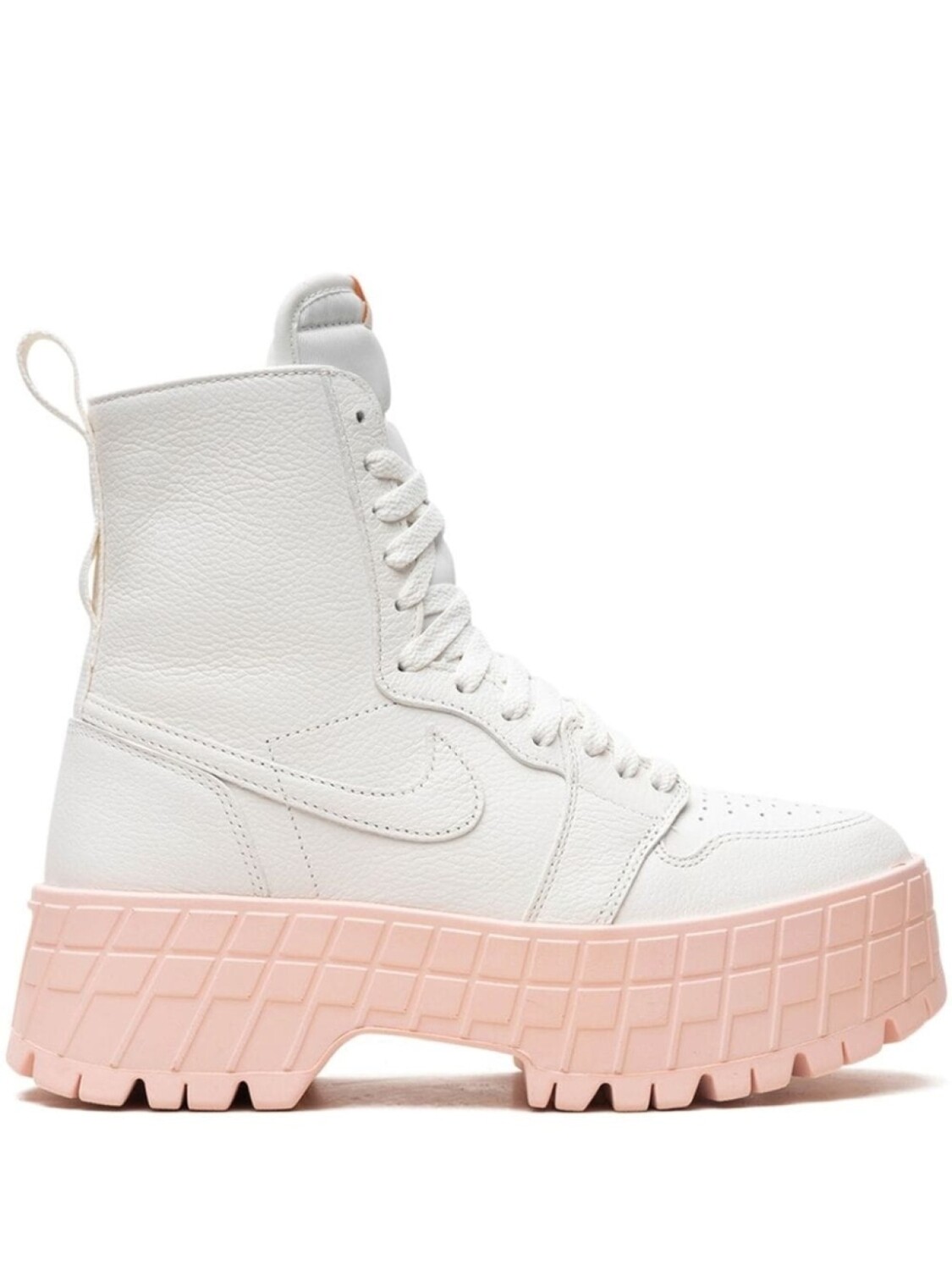 

Jordan кроссовки Air 1 Brooklyn "White/Pink", белый