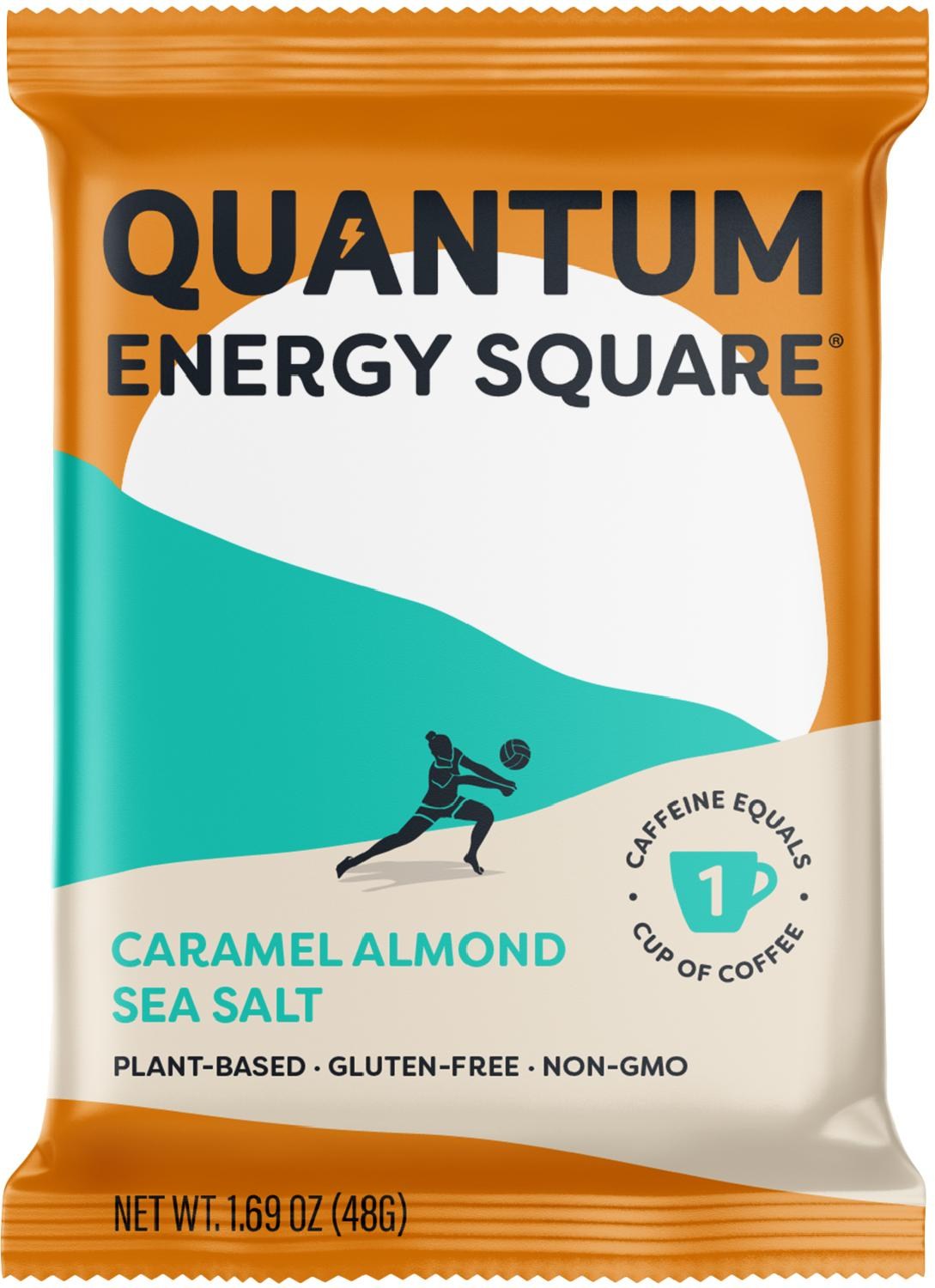 Энергетический батончик Quantum Energy Squares протеиновый энергетический батончик кофе латтэ qnt enerjack кофе латтэ 12 мл