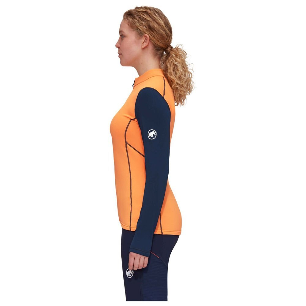 

Футболка с длинным рукавом Mammut Aenergy Half Zip, оранжевый