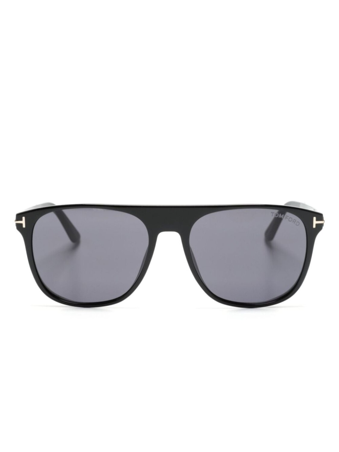 

TOM FORD Eyewear солнцезащитные очки в квадратной оправе, черный