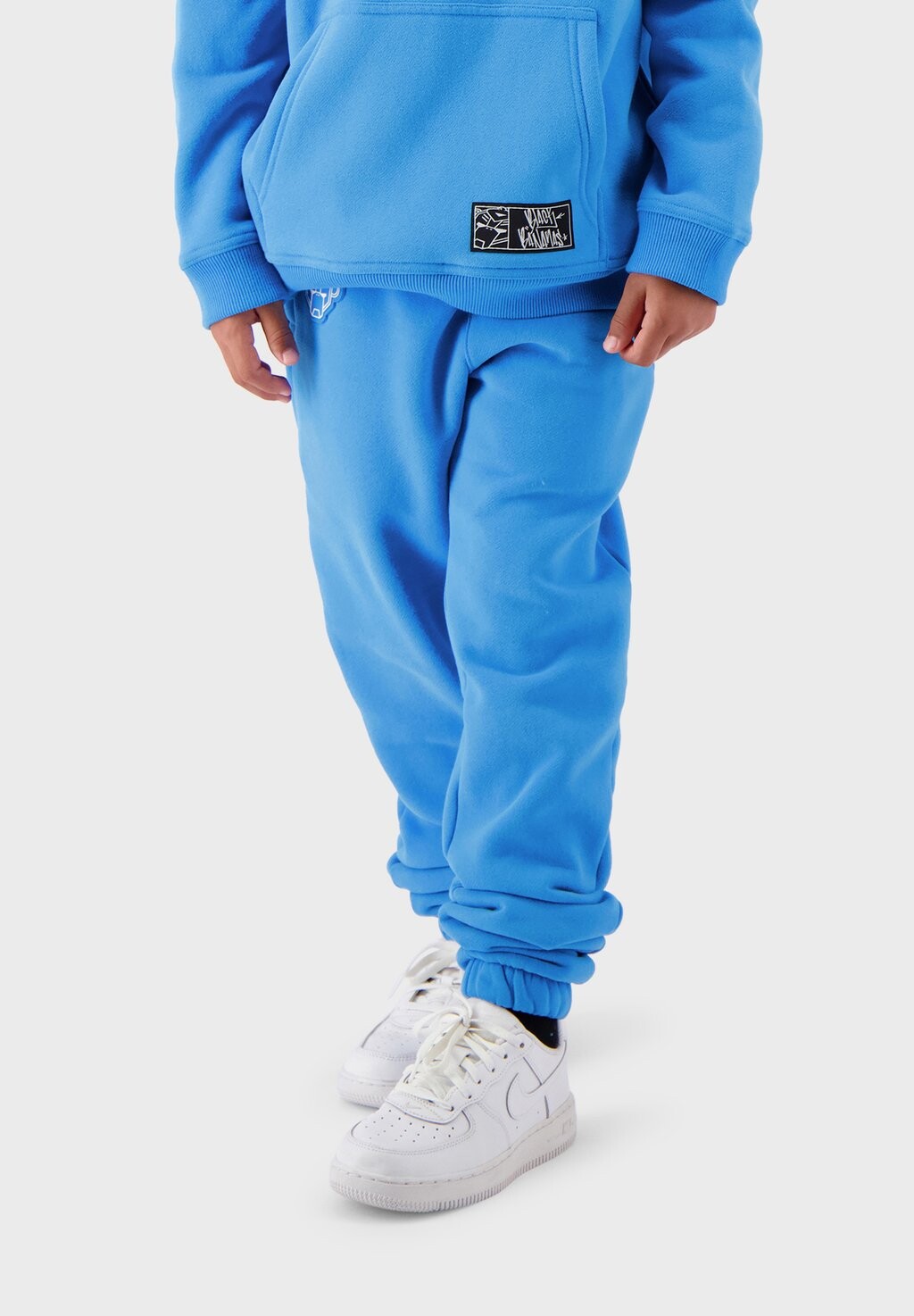 

Брюки для бега JOGGING RELAX Black Bananas, цвет blue
