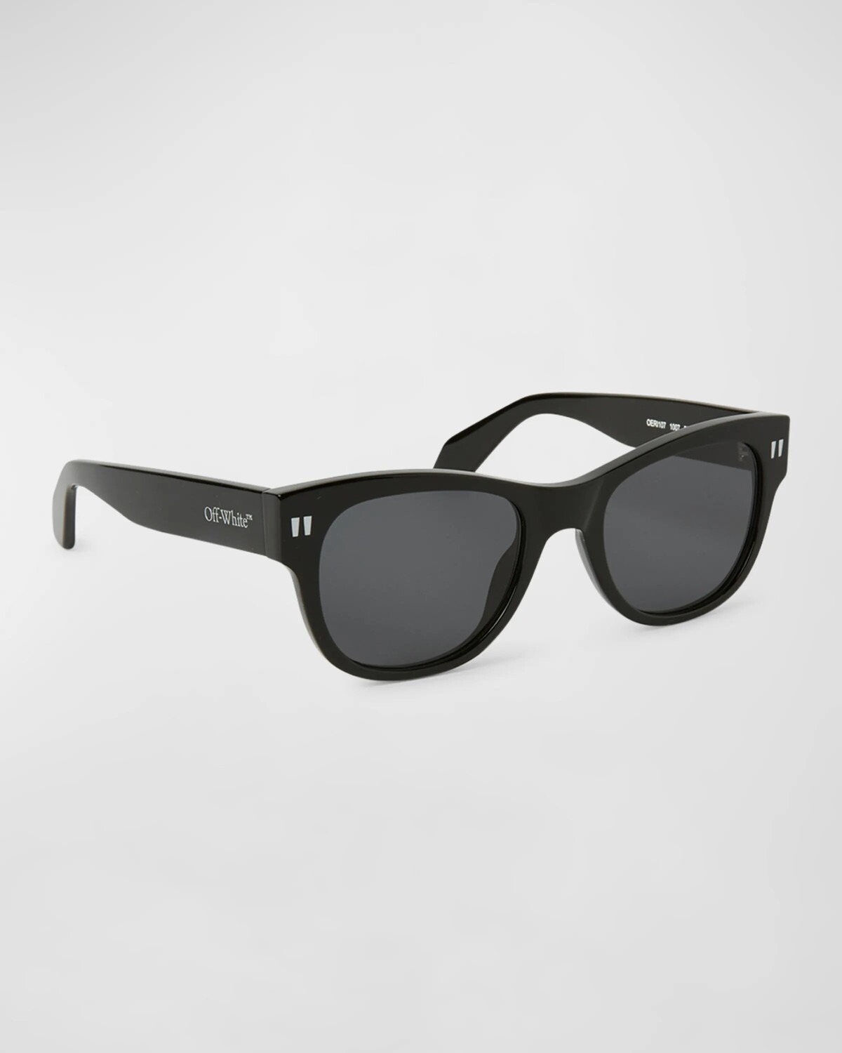 

Мужские квадратные солнцезащитные очки Moab из ацетата Off-White, цвет Black Dark Grey