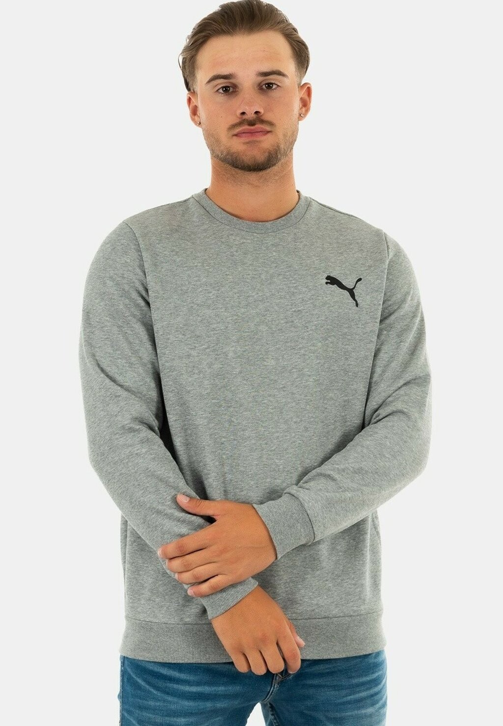 

Толстовка Puma, серый