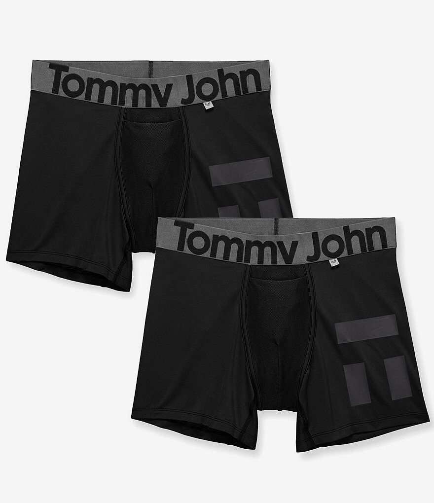 

Сумка для гамака Tommy John 360 Sport 4 Трусы-боксеры с внутренним швом (2 шт.), черный