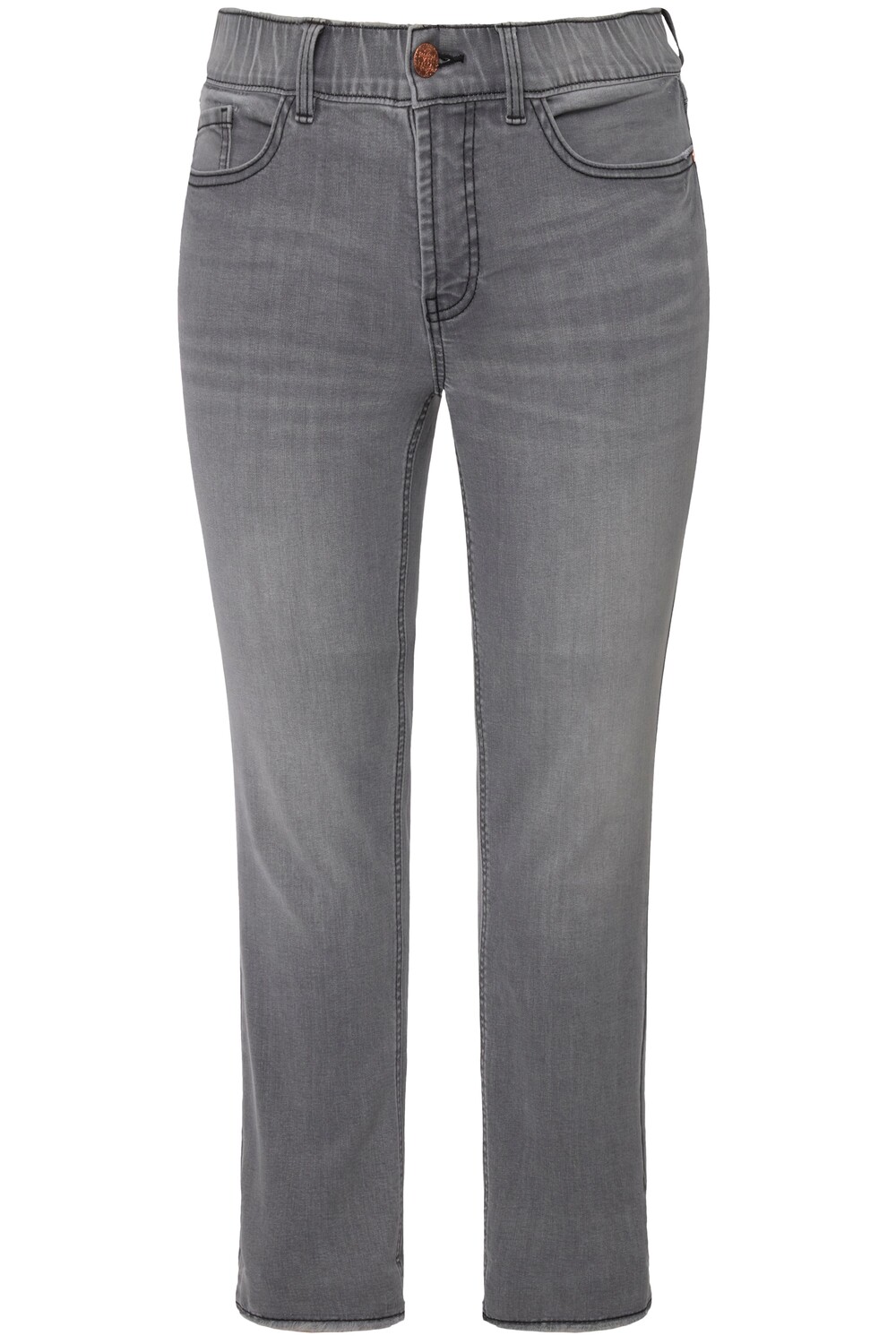 

Джинсы Ulla Popken, цвет grey denim