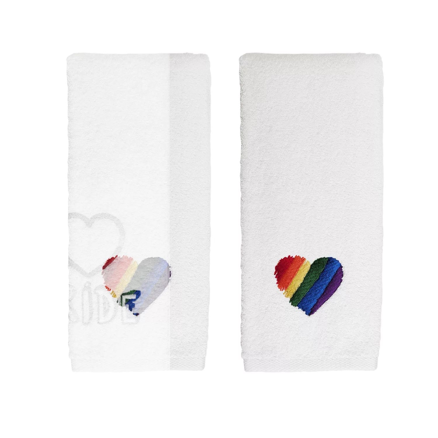 Набор полотенец для рук Avanti Pride Heart, 2 шт.