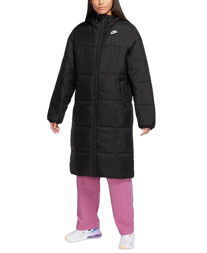 

Женская спортивная одежда Therma-FIT Classics Parka Nike, черный