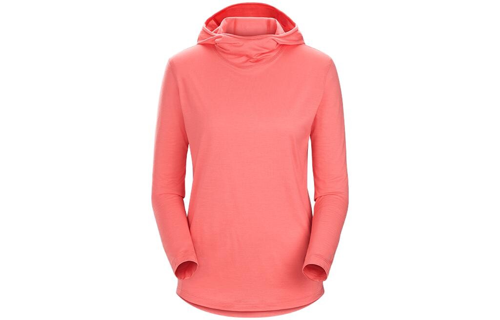 

Футболка женская Arcteryx Lana спортивная, коралловый