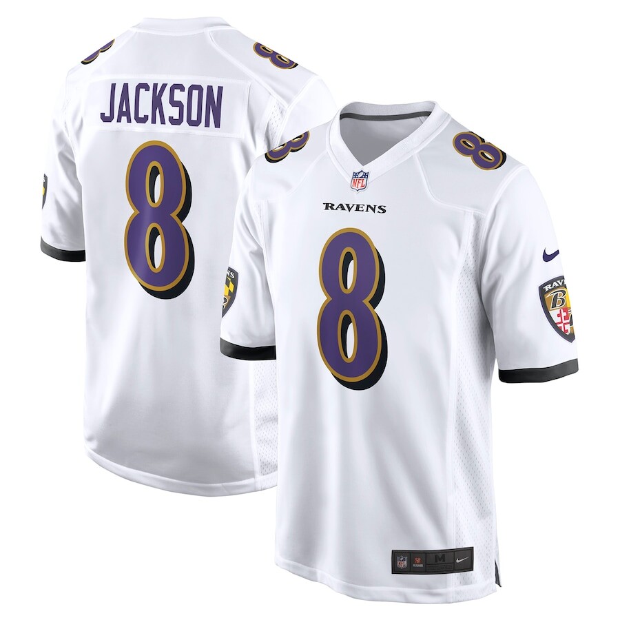 

Джерси Nike Baltimore Ravens, белый