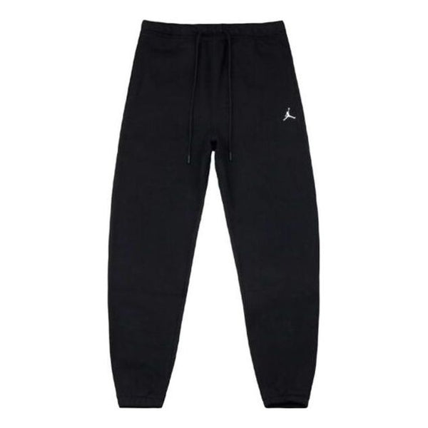 Спортивные штаны Men's Air Jordan Solid Color Logo Printing Drawstring Lacing Training Sports Pants/Trousers/Joggers Black, черный