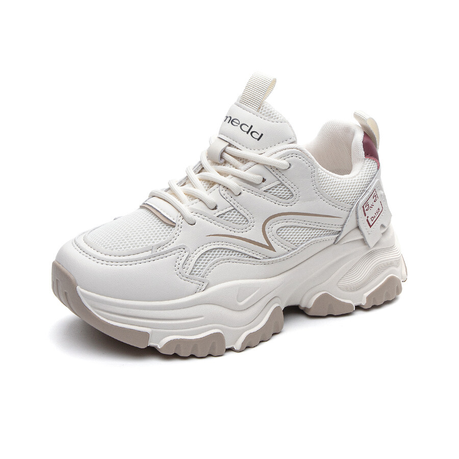 

Кроссовки MED Dictionary Chunky Sneakers Women's Low-top, бежевый
