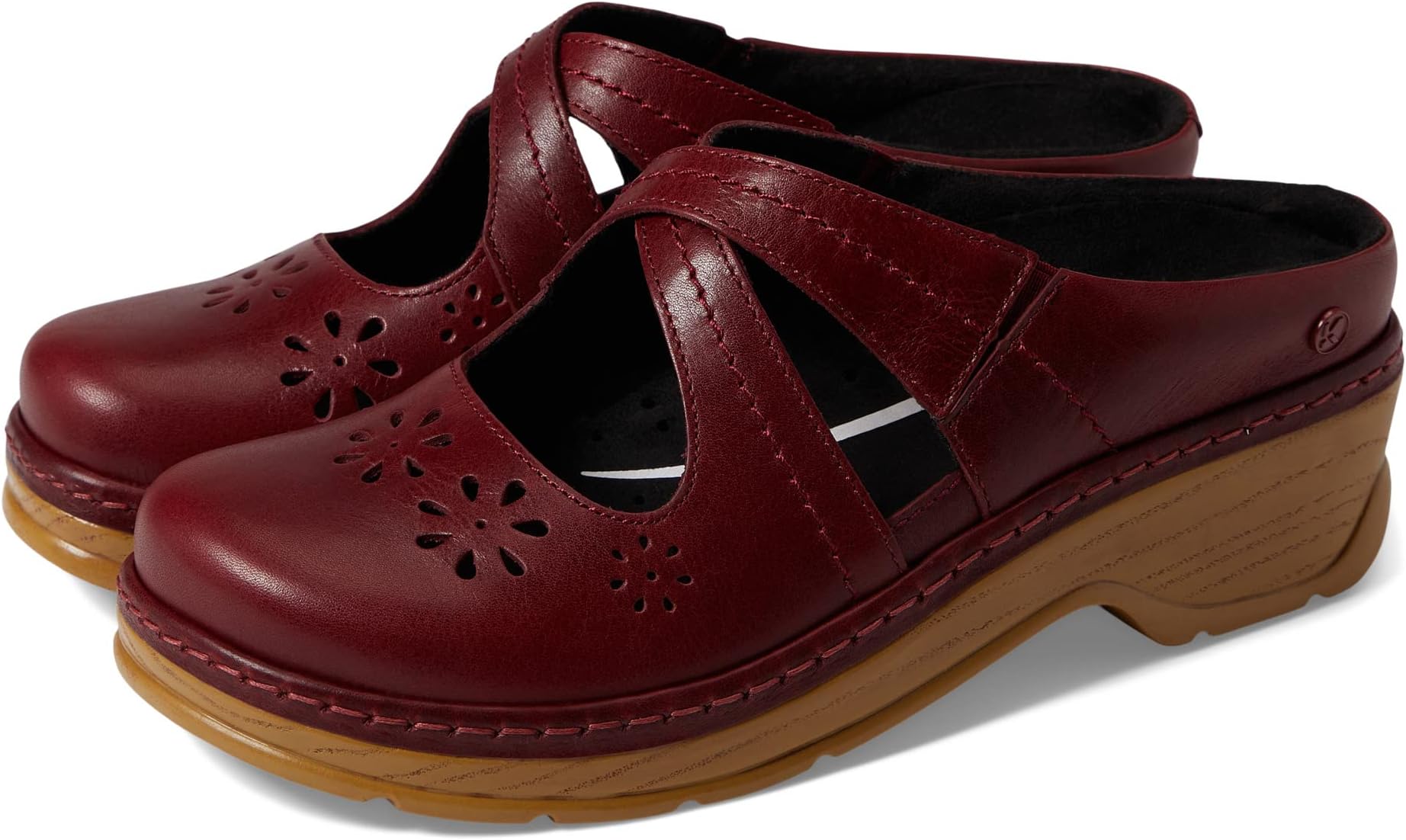 цена Сабо Carolina Klogs Footwear, цвет Rhubarb