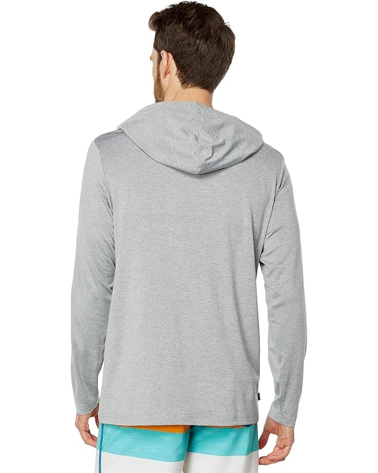 

Футболка с длинным рукавом O'Neill Trvlr UPF Hooded Long Sleeve Tee, цвет Heather Grey