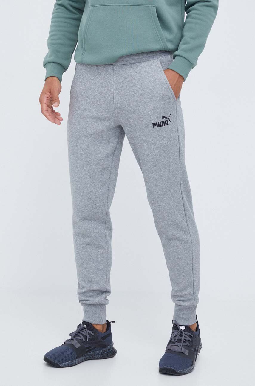 

Джоггеры Puma, серый
