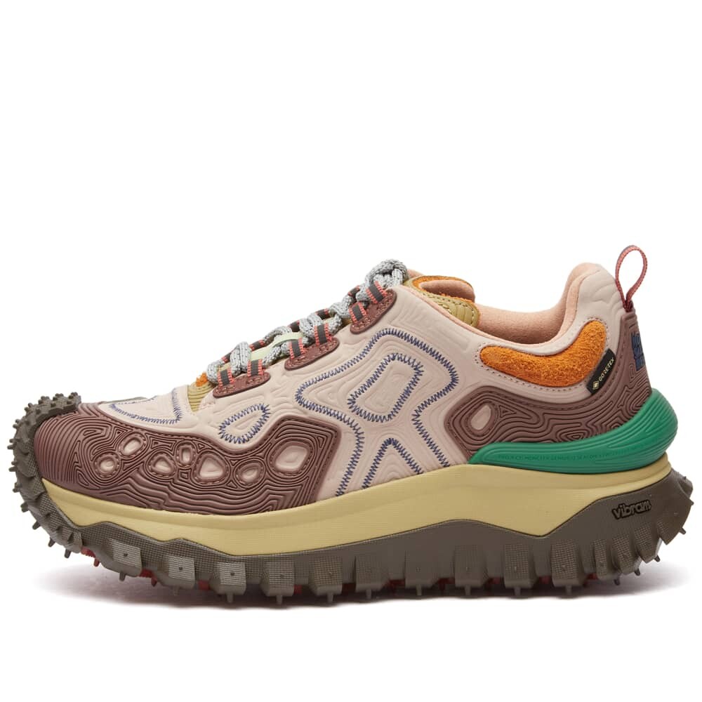 

Moncler Genius x Salehe Bembury Trailgrip Grain Low Top Snea, бежевый, Бежевый;коричневый, Moncler Genius x Salehe Bembury Trailgrip Grain Low Top Snea, бежевый