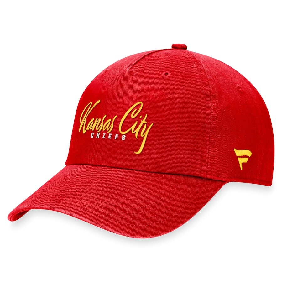 

Бейсболка Fanatics Branded Kansas City Chiefs, красный