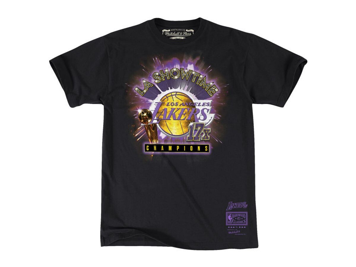 

Мужская футболка Los Angeles Lakers Showtime Collection Mitchell & Ness