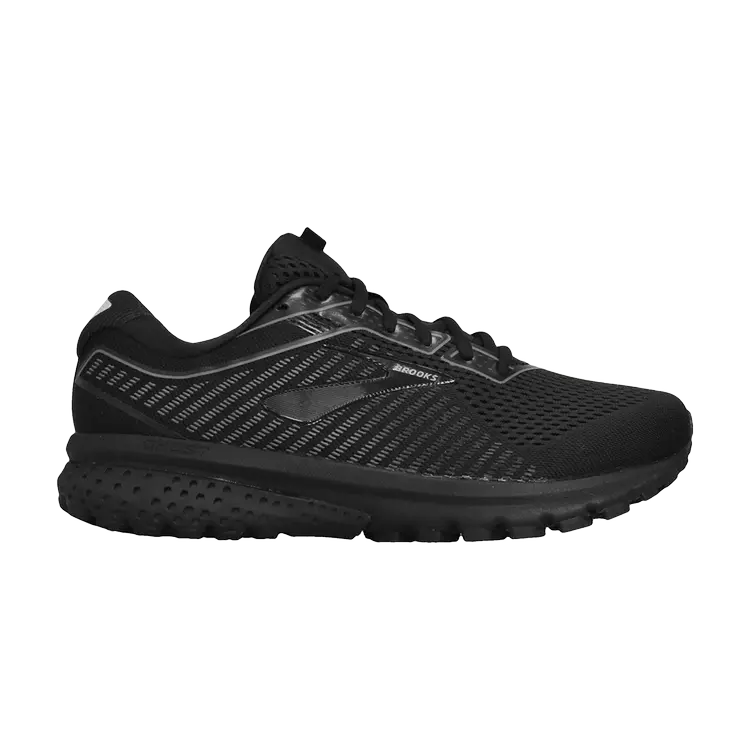 

Кроссовки Brooks Ghost 12 Extra Wide 'Black', черный