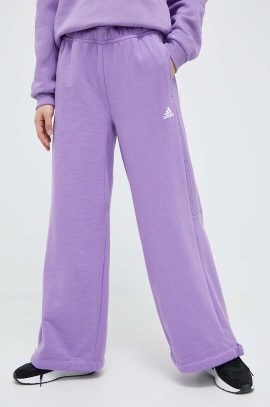 

Спортивные штаны адидас adidas, фиолетовый