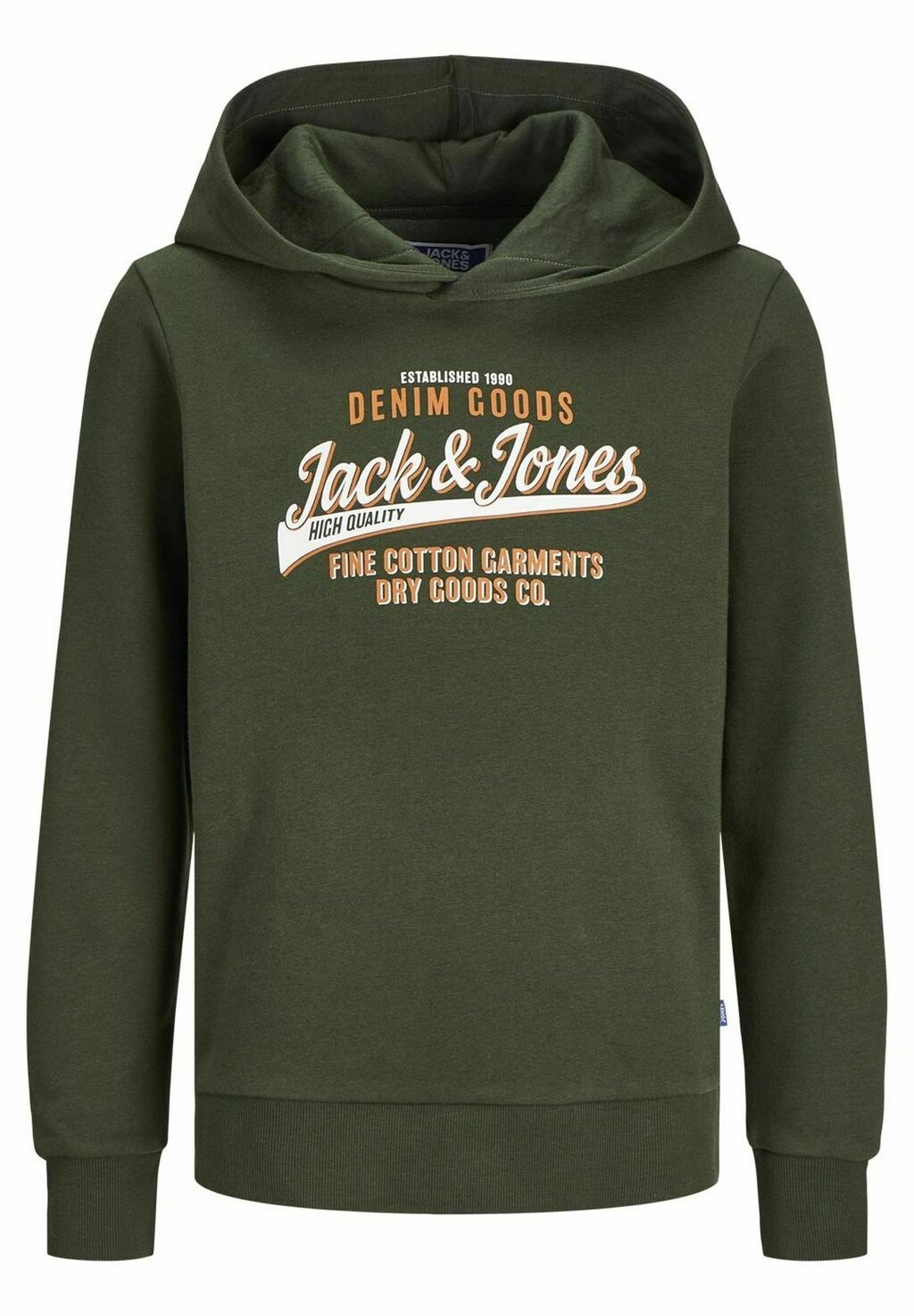 

Свитер с капюшоном LOGO MINI Jack & Jones, зеленый