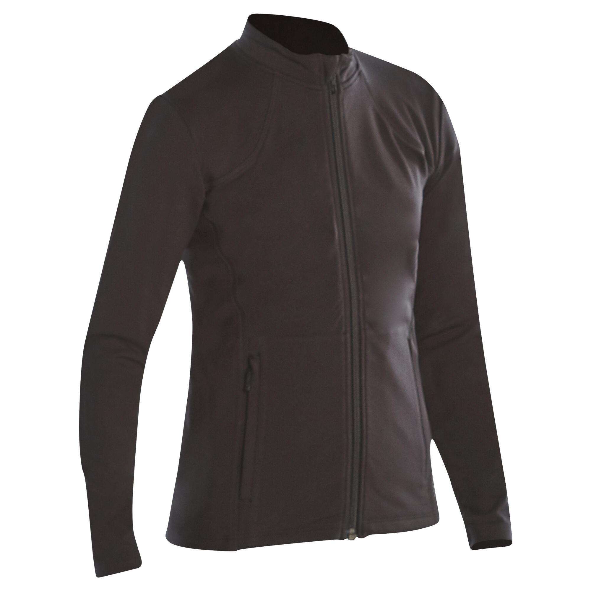 Куртка для фигурного катания Decathlon Training Axelys, черный