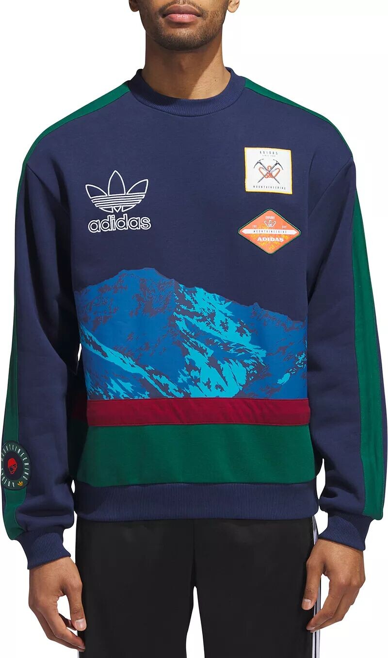 

Мужская толстовка с круглым вырезом Adidas Sky Mountain Adventure