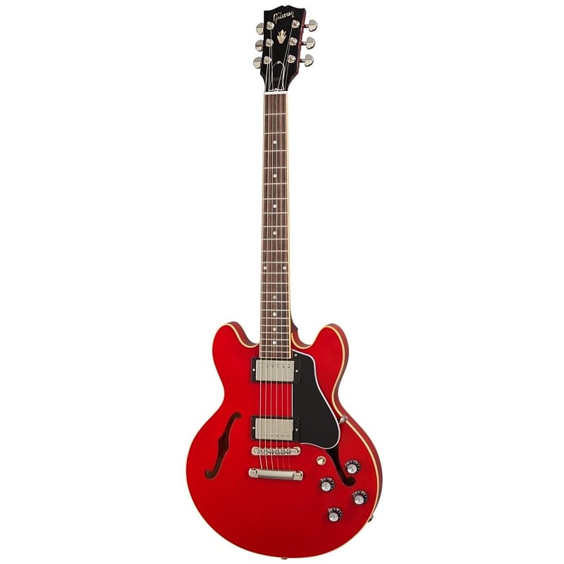 Электрогитара Gibson ES-339 Gloss Electric Guitar 88 339 muline luca s 339