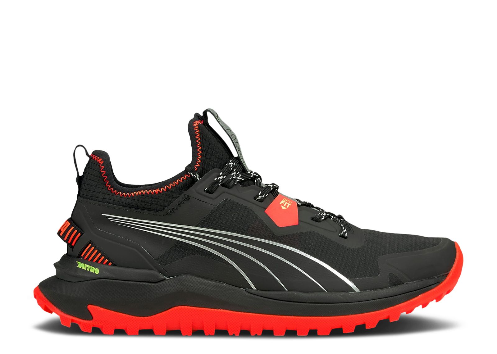 

Кроссовки Puma Voyage Nitro 'Black Lava Blast', черный