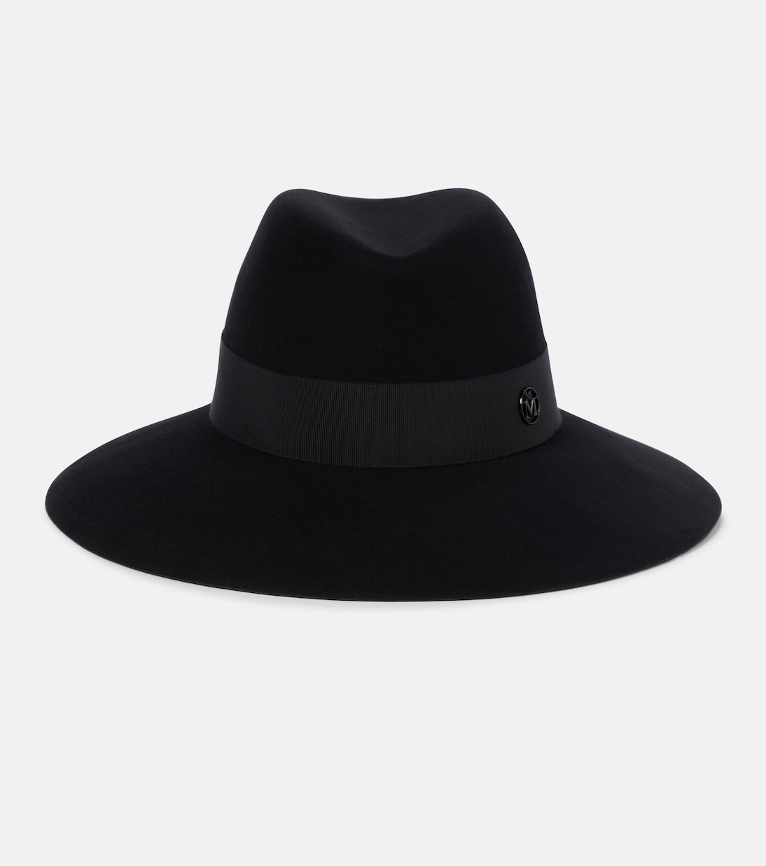 цена Кейт фетровая шляпа Maison Michel, черный
