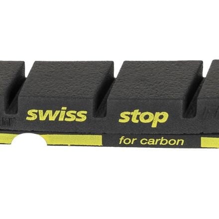 

Тормозные колодки FlashPro Black Prince — 4 шт. SwissStop, черный