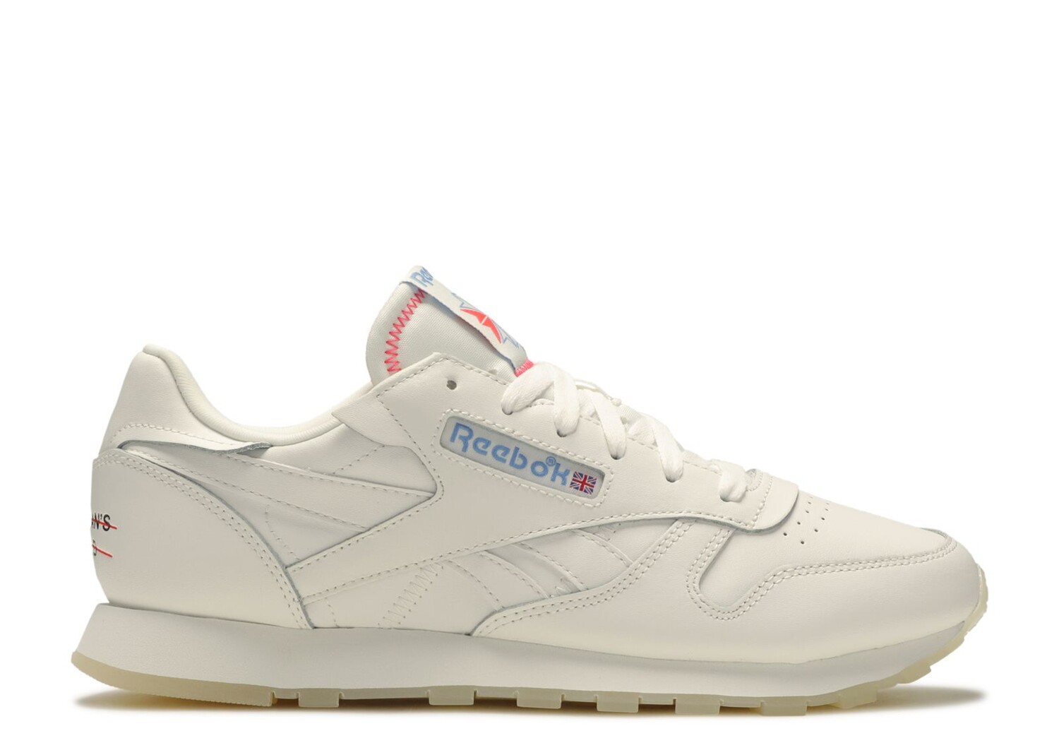 

Кроссовки Reebok Wmns Classic Leather 'It'S A Man'S World', белый