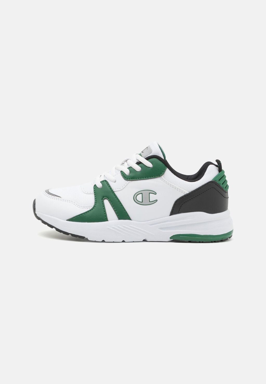 

Кроссовки Ramp Up Unisex Champion, цвет white/new black/green