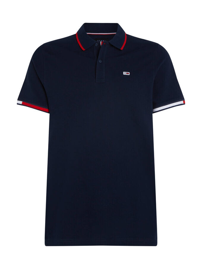 

Рубашка поло Tommy Jeans, синий